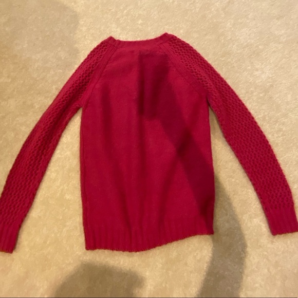 Gorgeous light red knit sweater - Picture 3 of 3